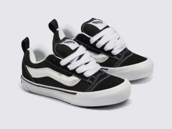 Zapatillas Vans Kid Knu Skool Negro
