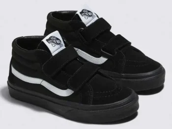 Zapatillas Vans Kid SK8-MID Full Black