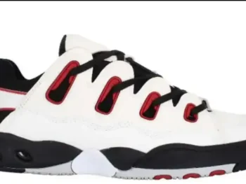 Zapatillas Osiris D3 OG Blanco/Rojo