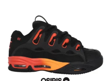 Zapatillas Osiris D3 2001 Negro/Naranja