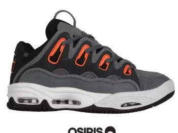 Zapatillas Osiris D3 2001 Gris/Naranja