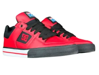 Zapatilla DC Shoes Pure Kid Rojo