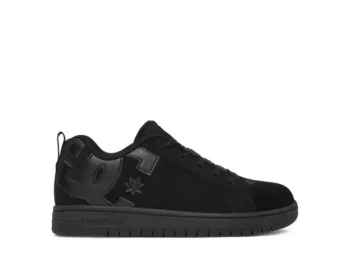 Zapatillas DC Shoes Court Kid Full Black