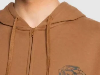 Hoodie Zip DC Shoes Fix Up S