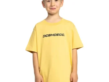 Remera DC Shoes Whereabouts Kid