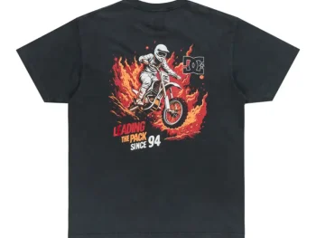 Remera DC Shoes Leading The Pack
