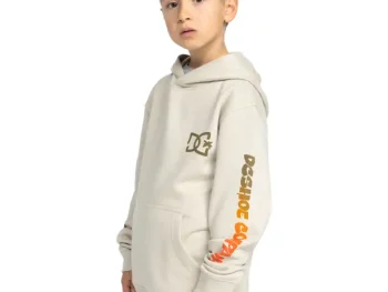Hoodie DC Shoes Hot Box Kid
