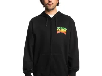 Hoodie Zip DC Shoes Hot Box