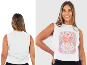 Musculosa Roxy Need Love Blanco