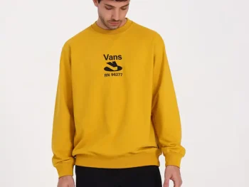 Crewneck Vans Elevated