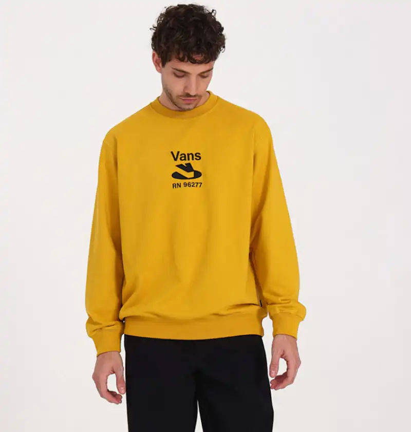 Crewneck Vans Elevated