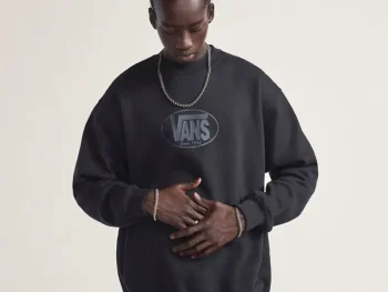 Crewneck Vans Classic Oval