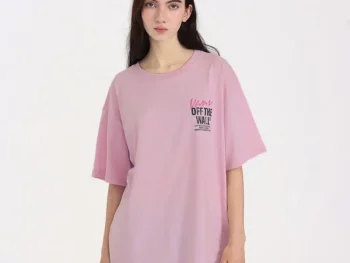 Remera Vans Lady Wall Outsized
