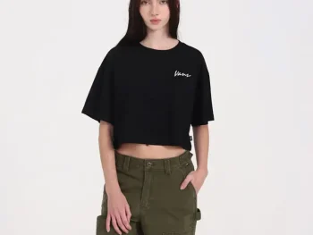 Remera Vans Classic Script