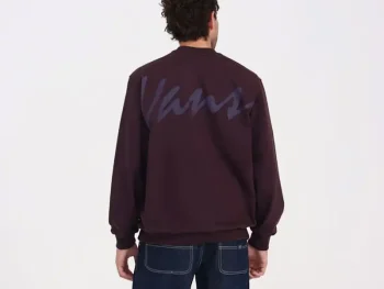 Crewneck Vans Scripted
