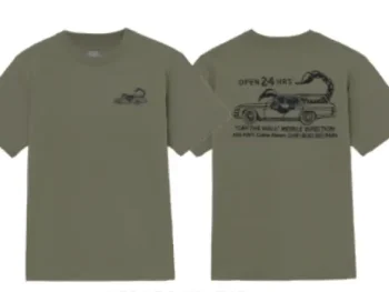 Remera Vans Sting Wagon SS