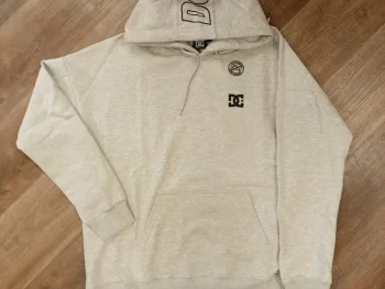 Hoodie DC Shoes Dcshoeco Gris