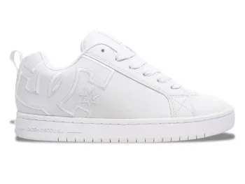 Zapatillas DC Shoes Court Graffik Full White (imported)