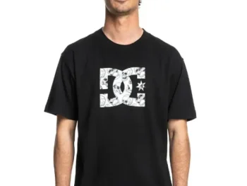 Remera DC Shoes Star Skully Lhss