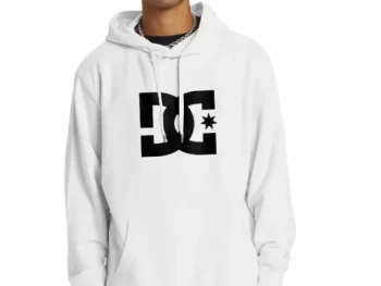 Hoodie DC Shoes Star Blanco