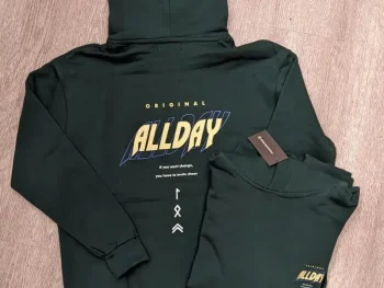 Hoodie All Day Runas