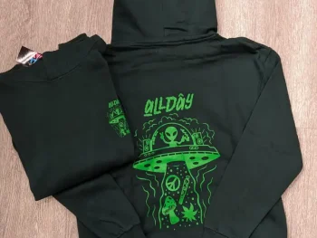 Hoodie All Day Space