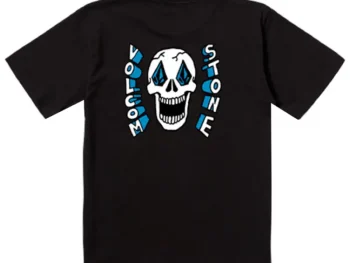 Remera Volcom Prints RLX Skull