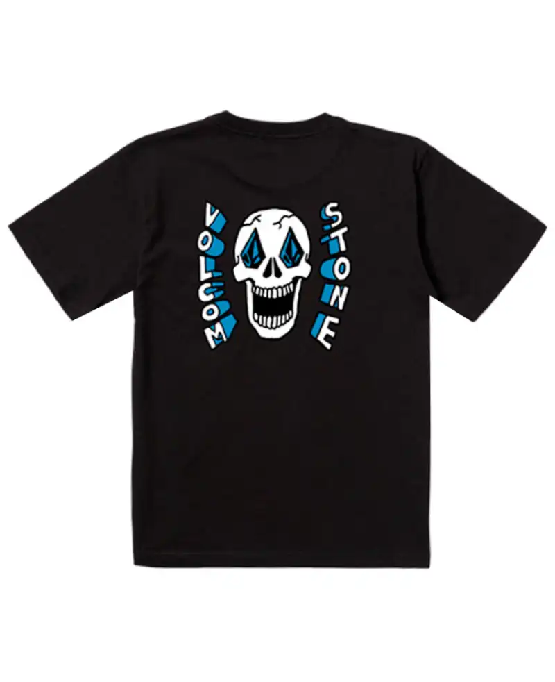 Remera Volcom Prints RLX Skull