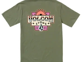 Remera Volcom Prints RLX Sun