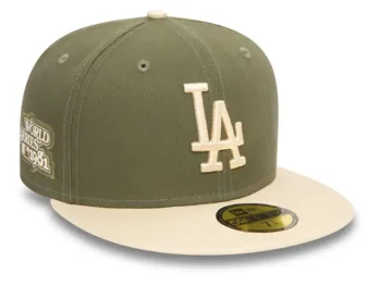 Gorra New Era 59FIFTY Los Angeles Dodgers Verde