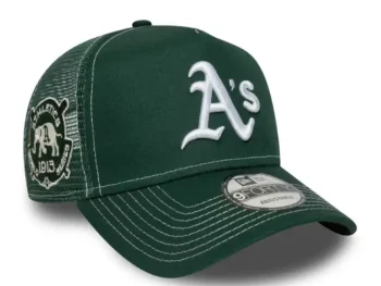 Gorra New Era 9FORTY Trucker Oakland  Verde
