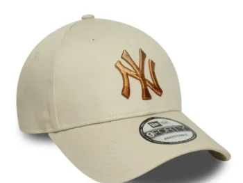 Gorra New Era 9FORTY Yankees Ombre Infill Beige
