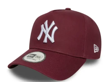Gorra New Era 9FORTY New York LEAGUE Bordo