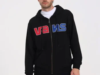 Hoodie Zip Vans Constant