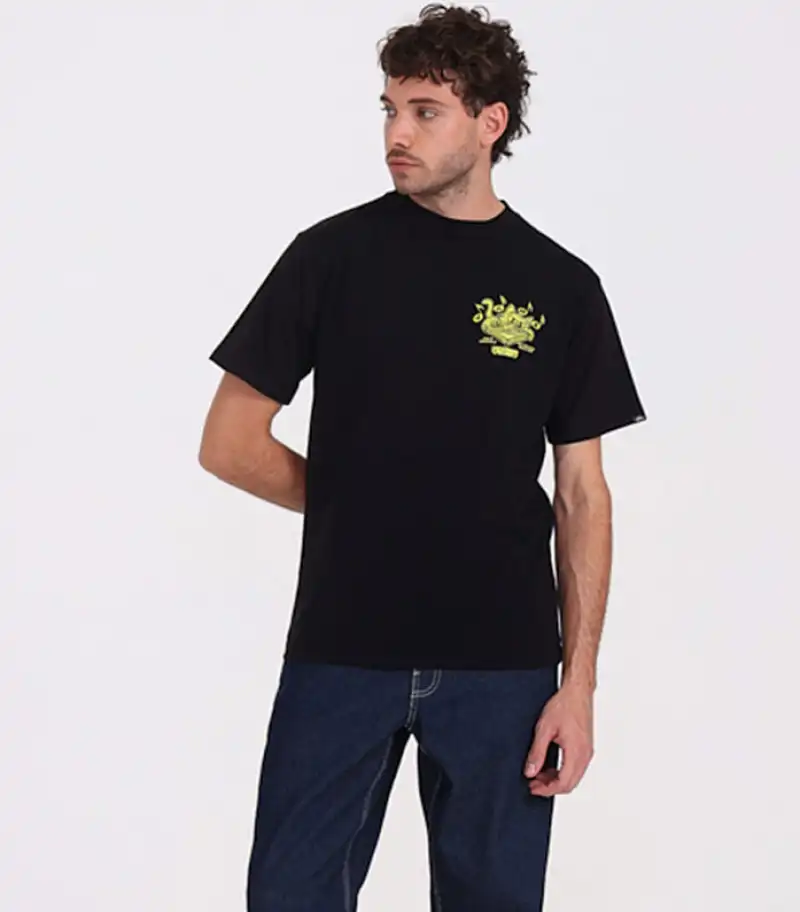 Remera Vans Scratched Record SS