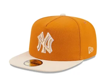 Gorra New Era 59FIFTY AF New York Naranja