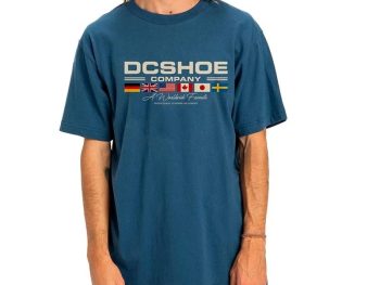 Remera DC Shoes Worldwide