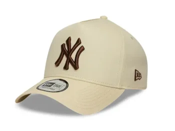 Gorra New Era New York Yankees Beige
