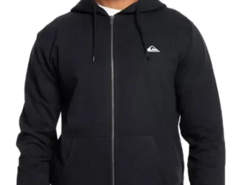 Hoodie Zip Quiksilver Basic