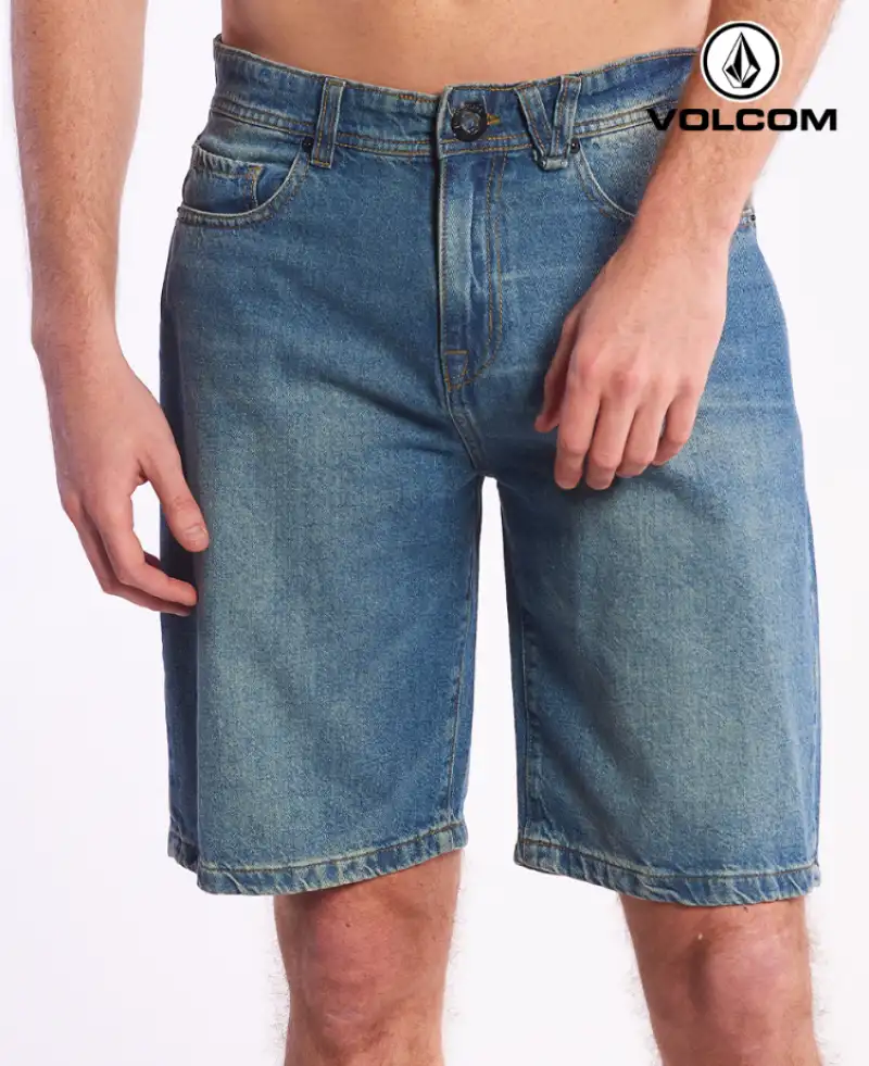 Bermuda Volcom Solver Indigo