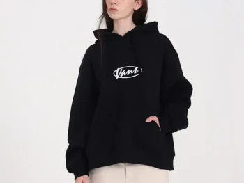 Hoodie Vans Era Script Bloussant