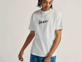 Remera Vans Script