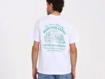 Remera Vans Moving Co SS