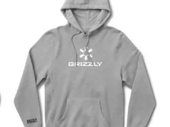 Hoodie Grizzly Outdoor Division Drift