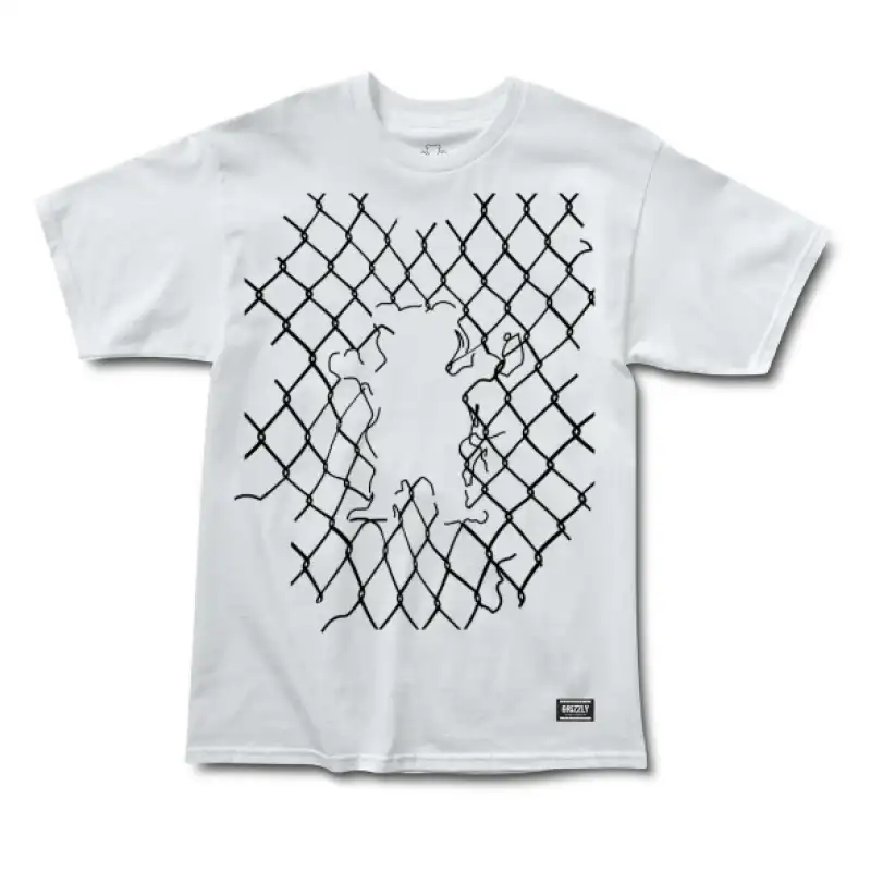 Remera Grizzly Chain Link