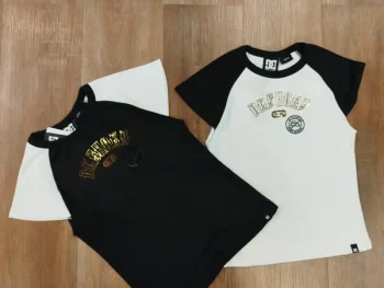 Remera DC Shoes MC Girl Golden