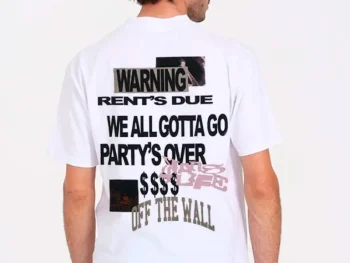 Remera Vans Warning