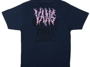 Remera Vans Metal Wall SS