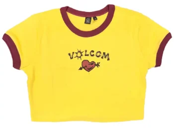 Remera Volcom Ringer Rib