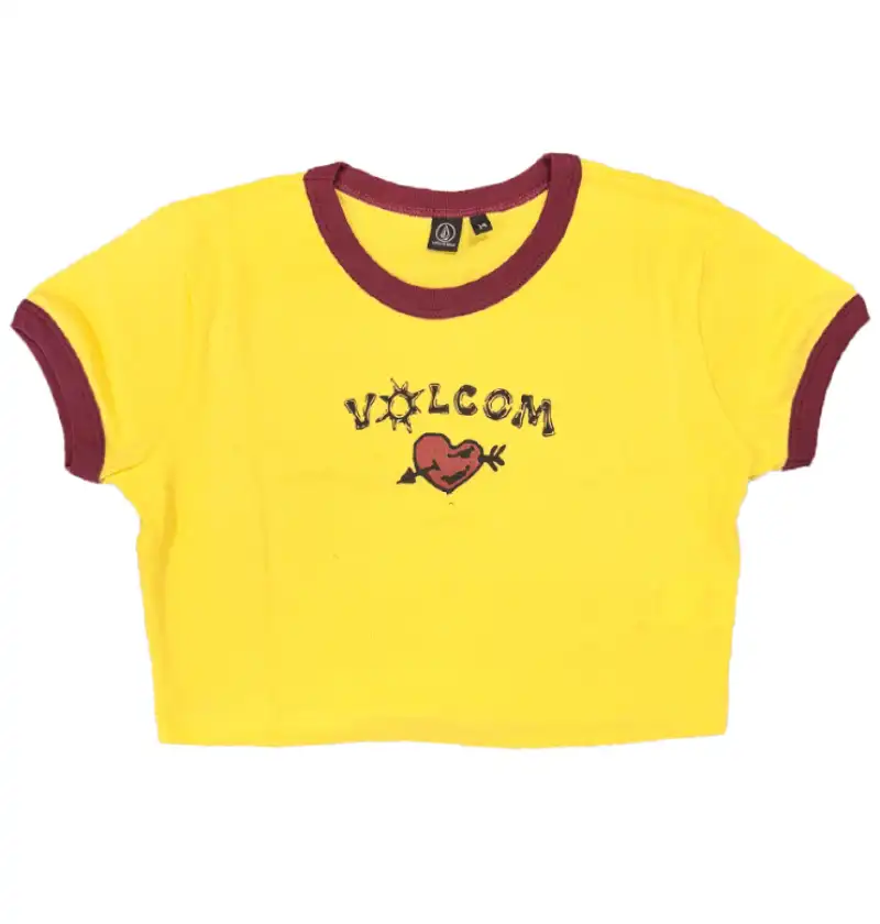 Remera Volcom Ringer Rib